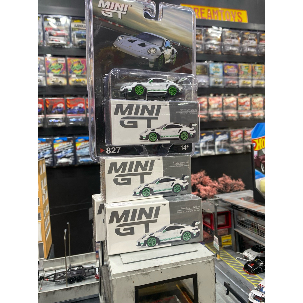 Mini GT Porsche 911 GT3 RS