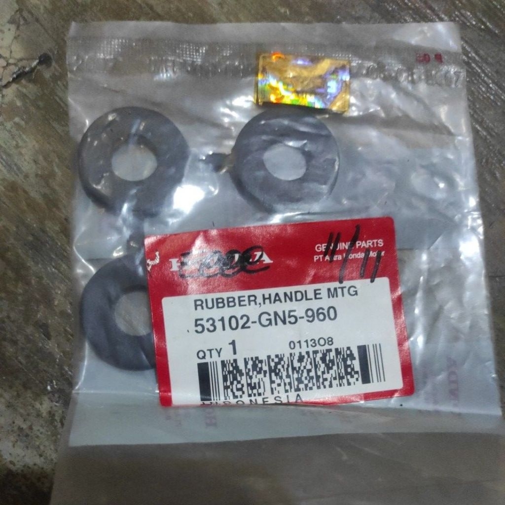 karet Stang Honda prima supra x 100 original AHM 53102-GN5-960