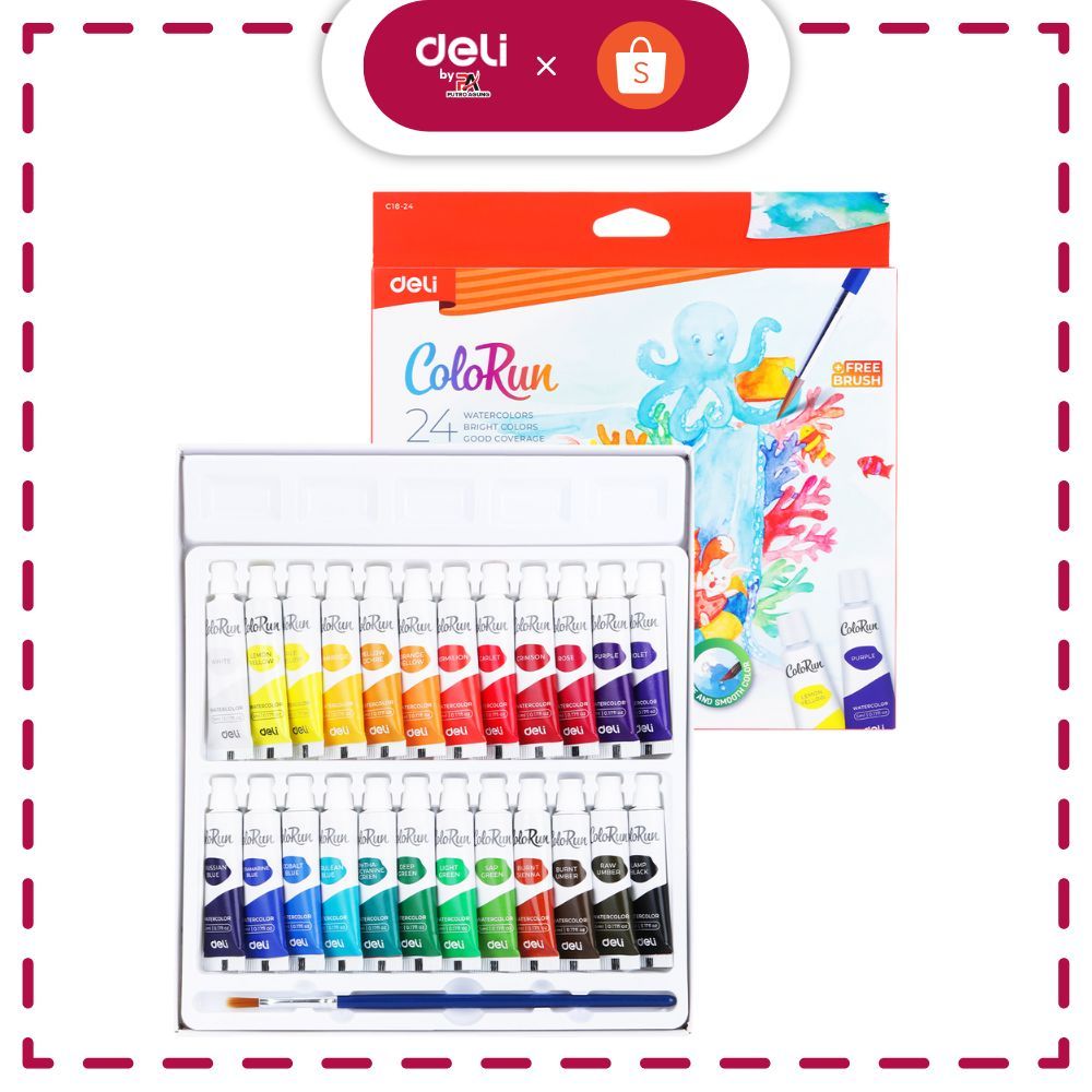 

Deli Watercolor / Cat Air EC18-24