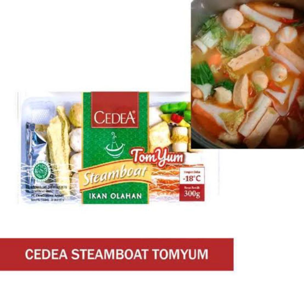 

Cedea Stramboat TomYum 300gr