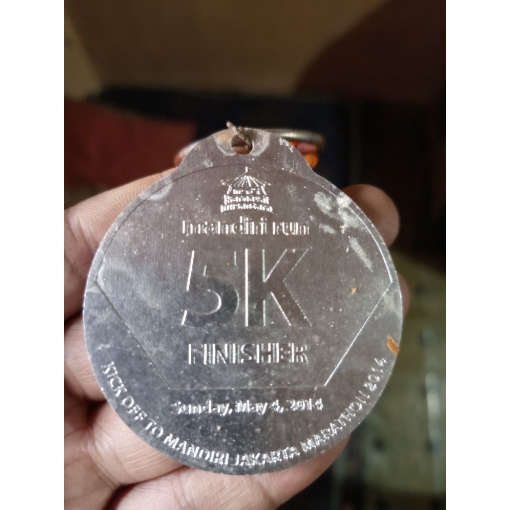 mendali running mandri 5k