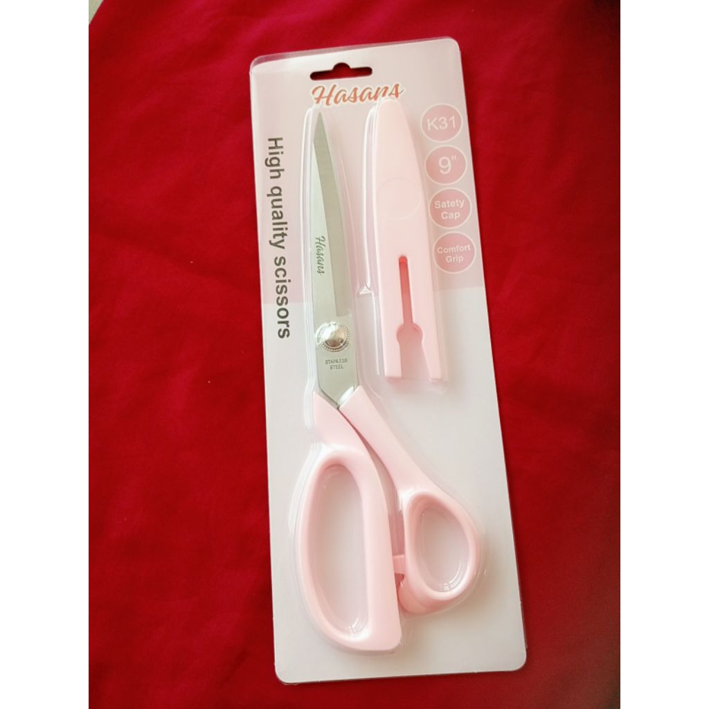 

gunting k31 gunting kain tajam 9inch stainless steel