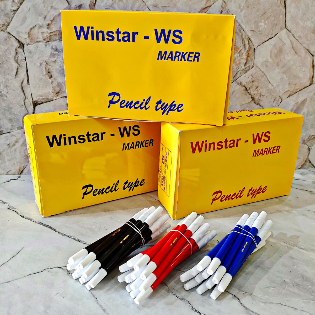 

SELUSIN ( 12 PCS ) Spidol Lepas Kecil Murah Van-Art