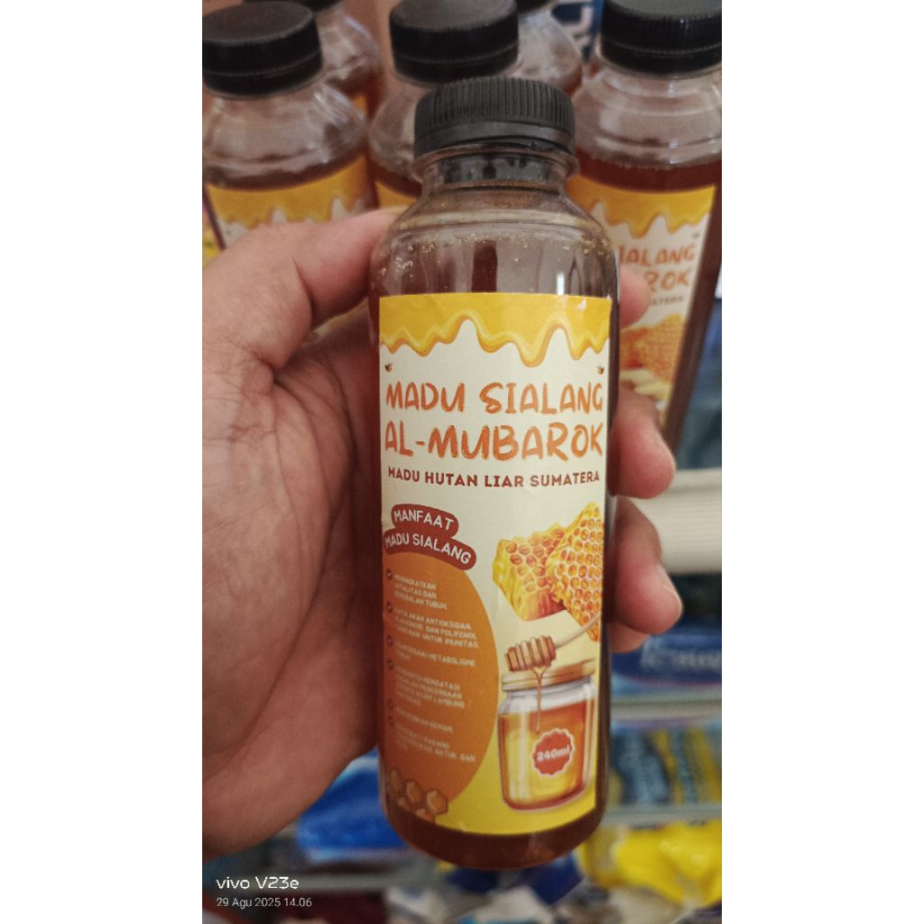 Madu Hutan Madu Sialang Madu Asli Hutan Sumatera