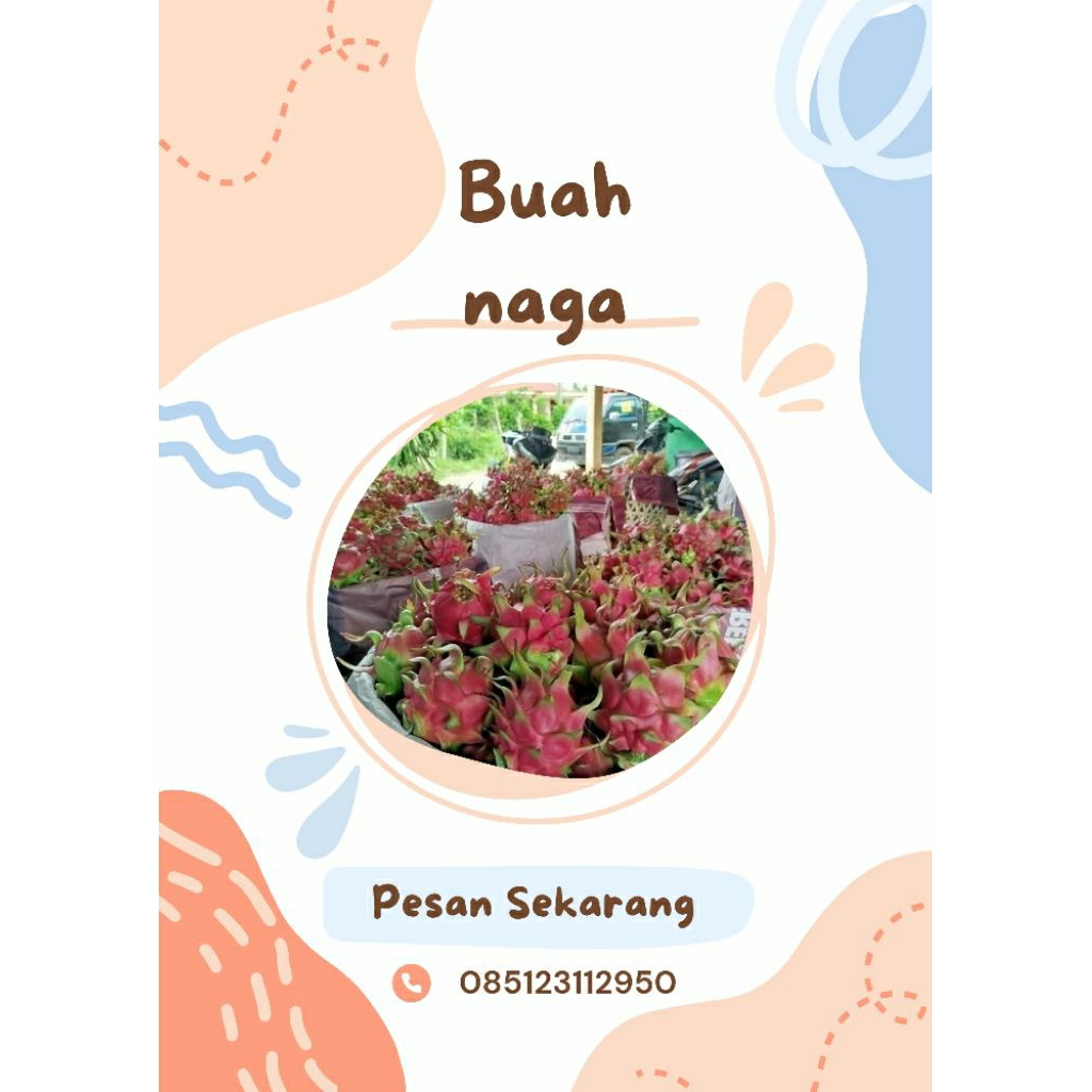 

Buah naga merah