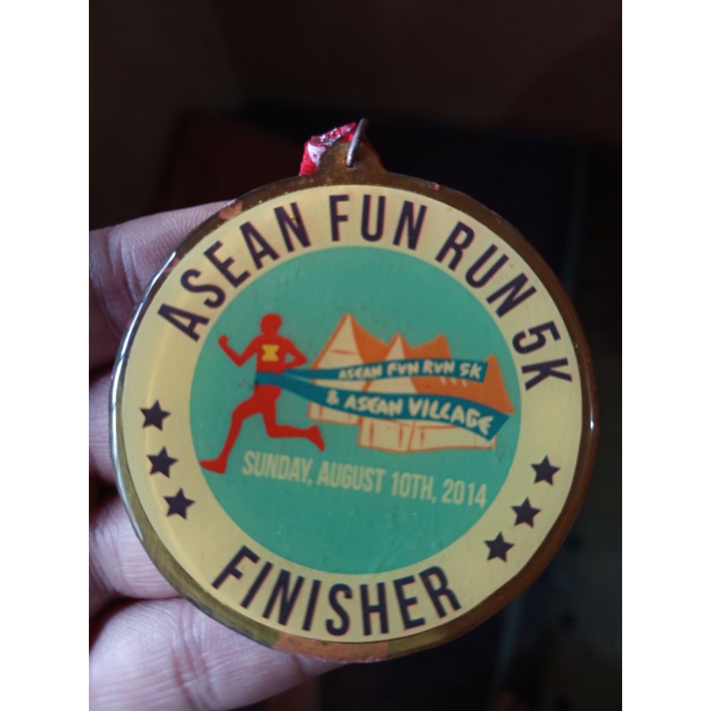 mendali running asianrun