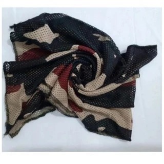 Syal Layer Loreng TNI AD Jala Multifungsi