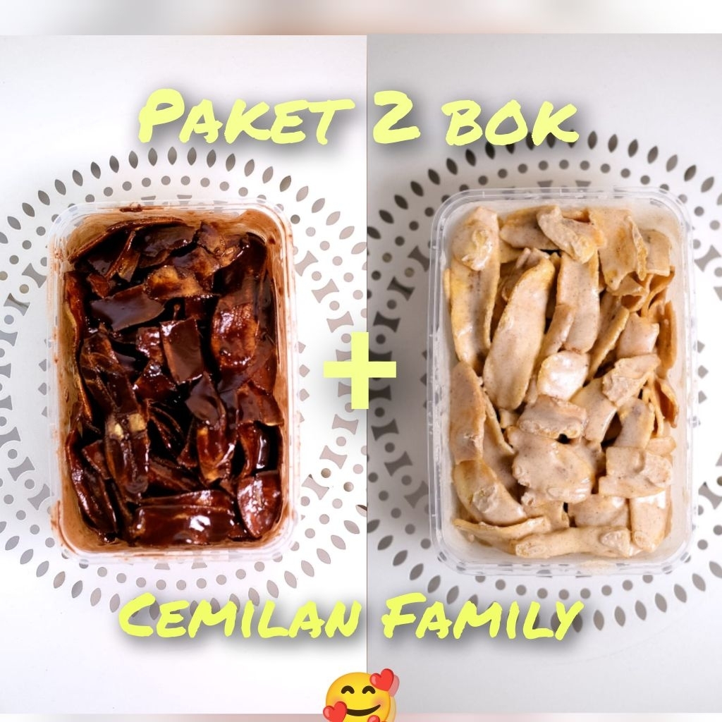 

keripik pisang lumer