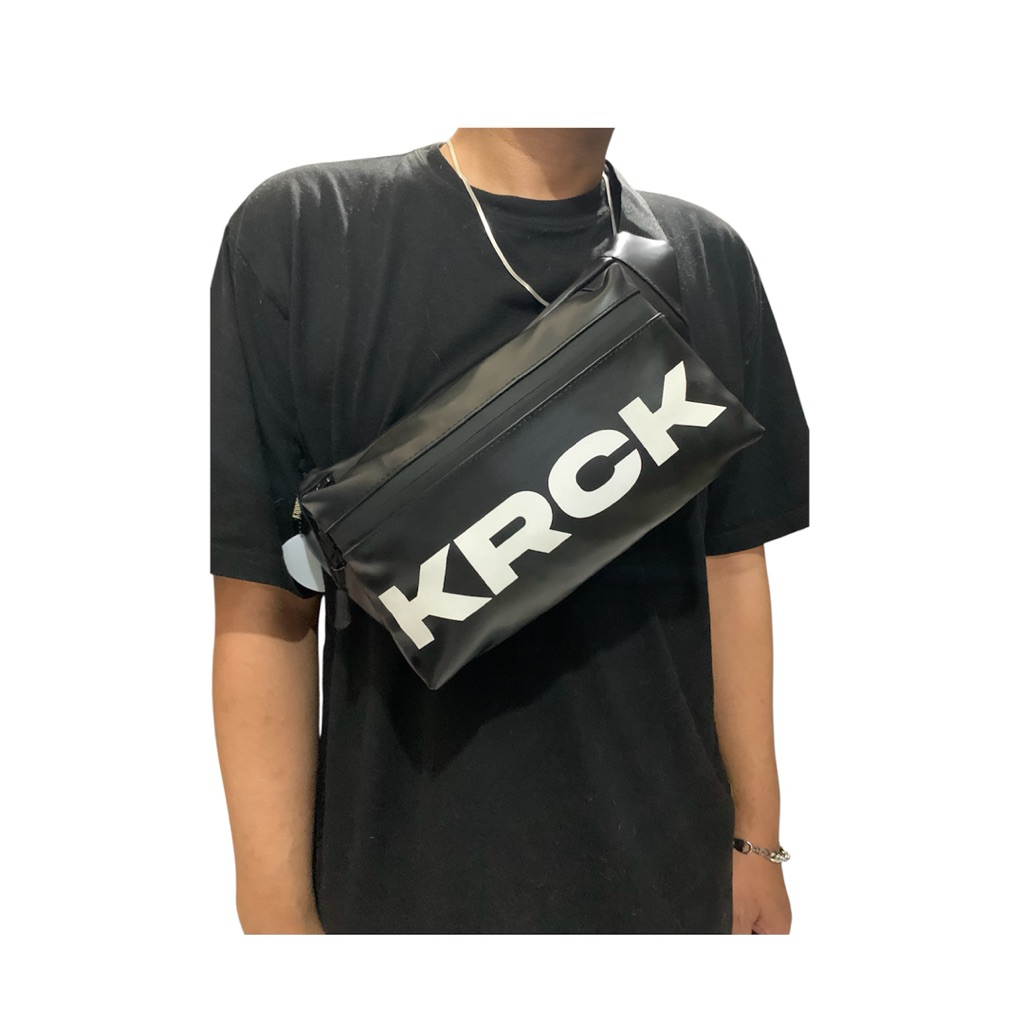 Kiddrock Waistbag Slingbag Tas Slempang The Plan