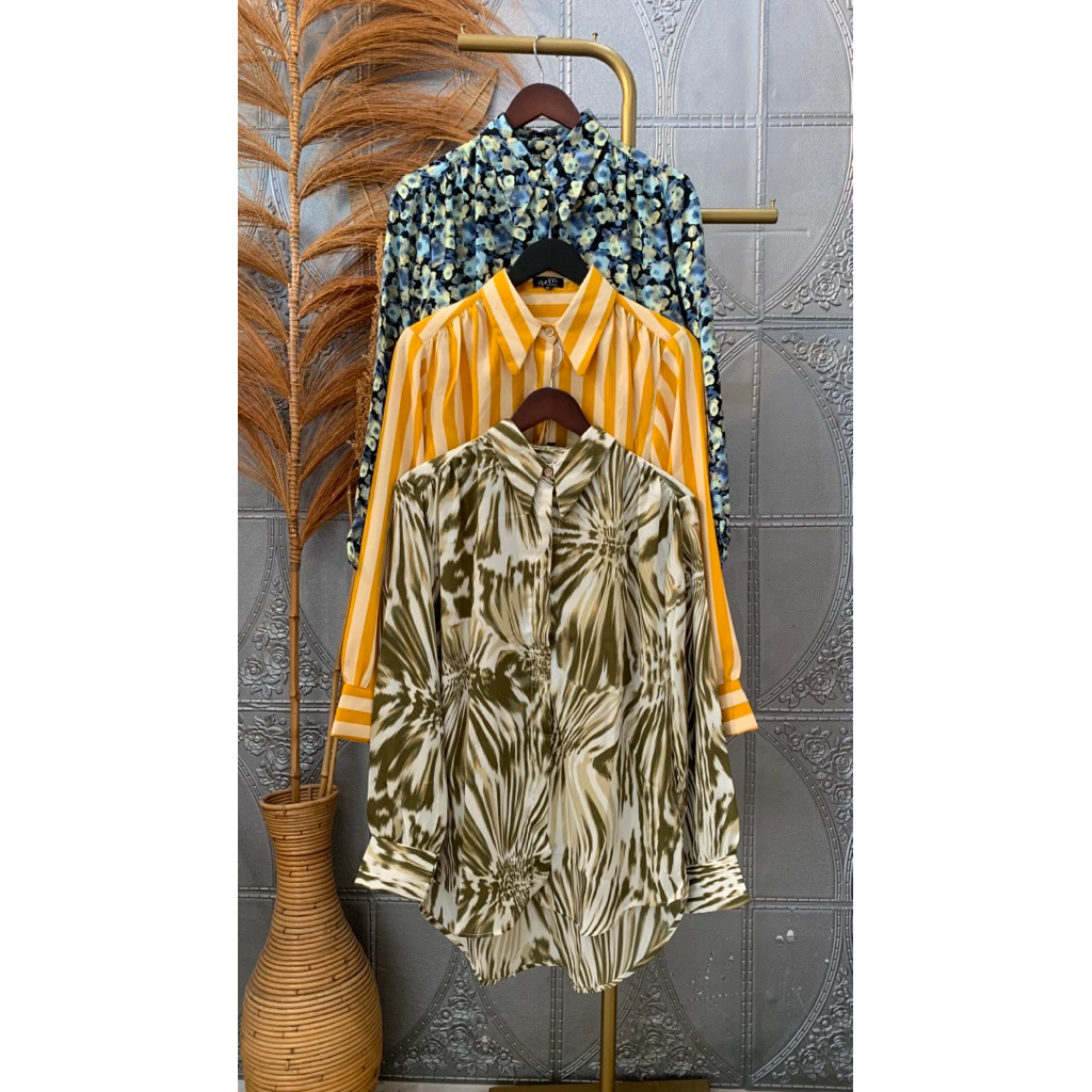 kemeja wanita kekinian by A&M design