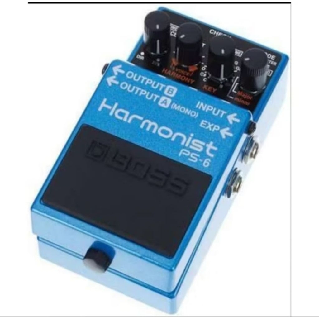 Boss Harmonist PS6 Pitch Shifter Effect Pedal ps-6 Boss Original