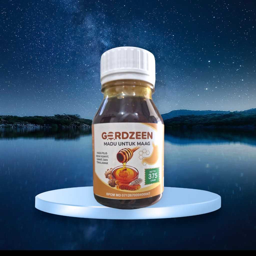 

MADU SEHATT LAMBUNG GERDZEEN 375gram | MADU MAAG GERD | GANGGUAN LAMBUNG