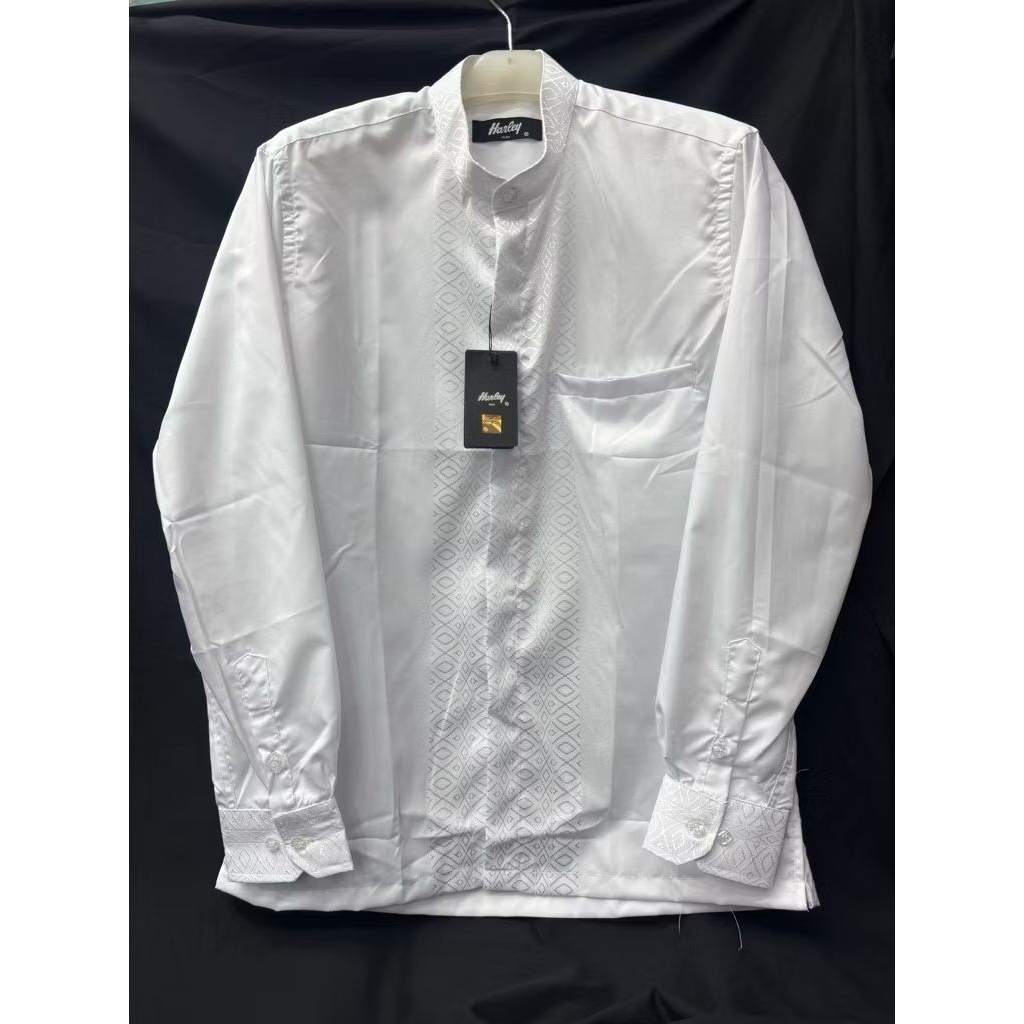 Kemeja Koko Kemko Harley Premium