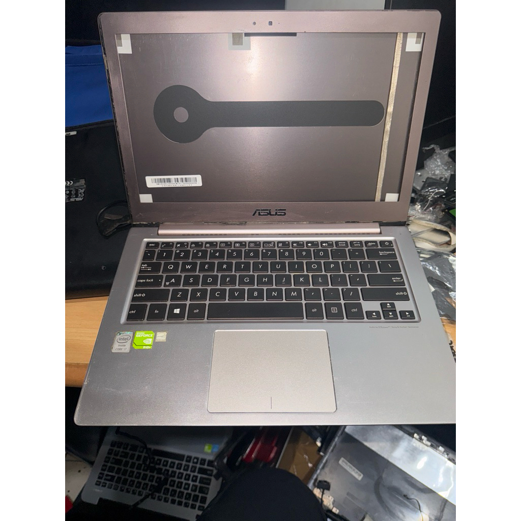 casing Asus UX303L pulset sesuai poto