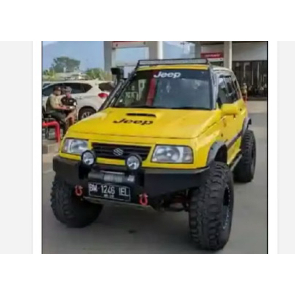 bemper depan dan belakang vitara 95