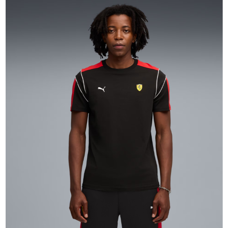 Kaos Ferrari MT7 Tee PUMA Black 632766 01