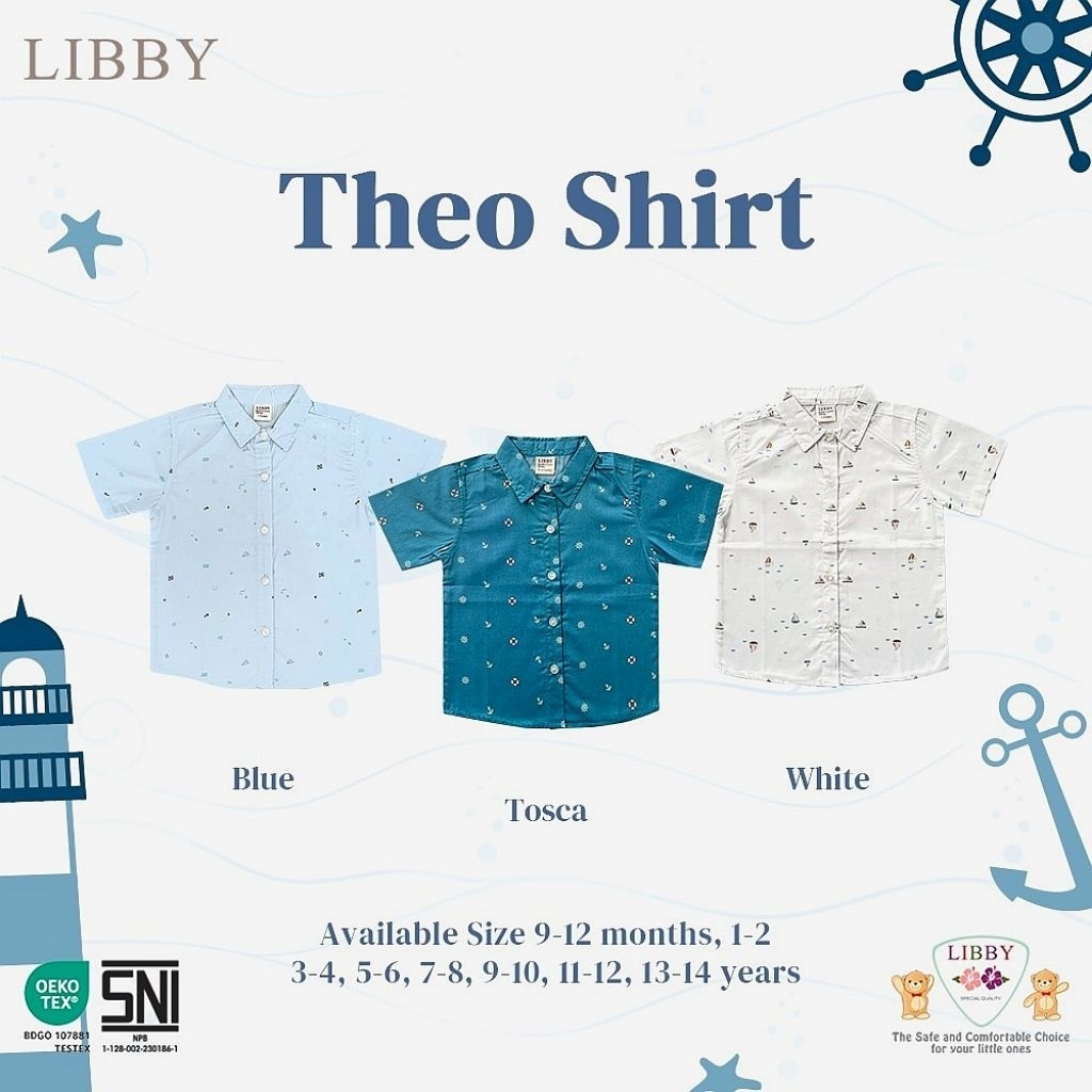 Libby Theo Shirt