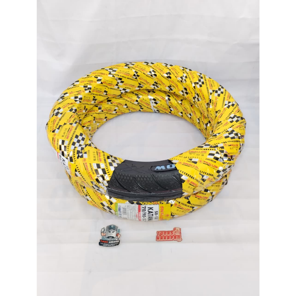 

BAN LUAR Tubeless RING 17 SB-132 KATANA SWALLOW