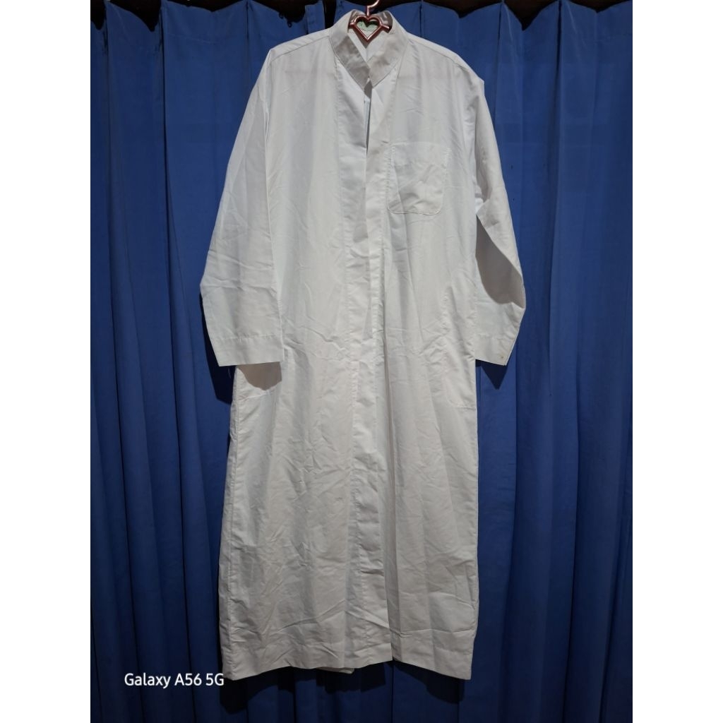 jubah habaib jubah putih preloved