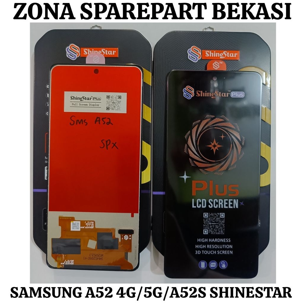 Pestakilau Lcd+Ts Samsung A52 4G/5G/A52S Shinestar