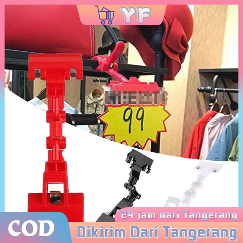 

5Pcs Jepitan Harga Untuk Jualan Penjepit Harga Robot Penjepit Price Tag Jepitan Bandrol Harga