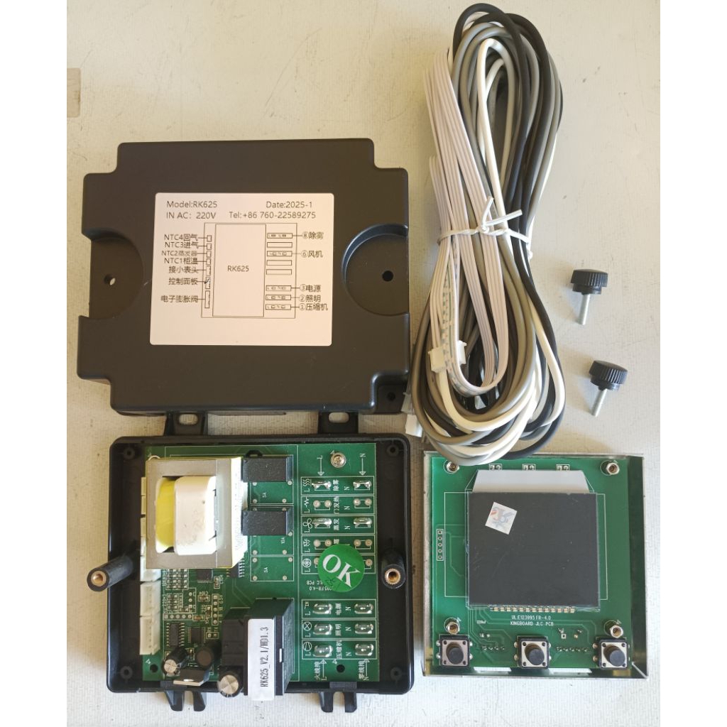 Thermostat Digital Cake Showcase GEA tipe RK625