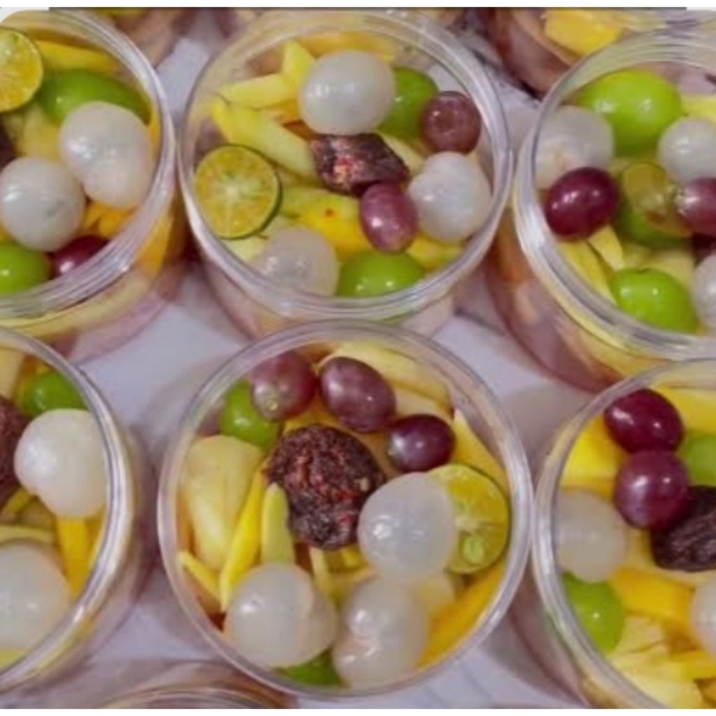 

Asinan kiamboy komplit