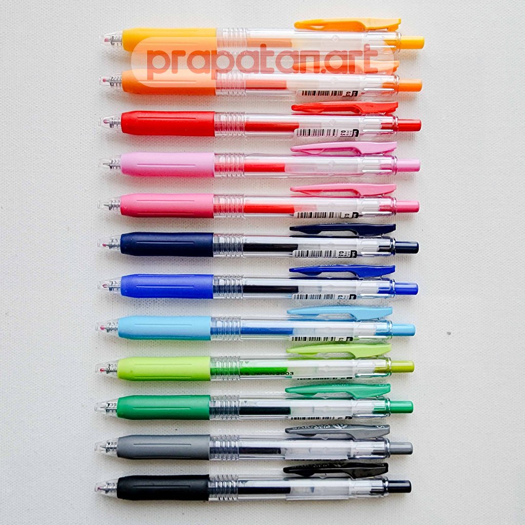 

Zebra SARASA Color Gel Pen 0.5mm | Pena Jel | Pulpen