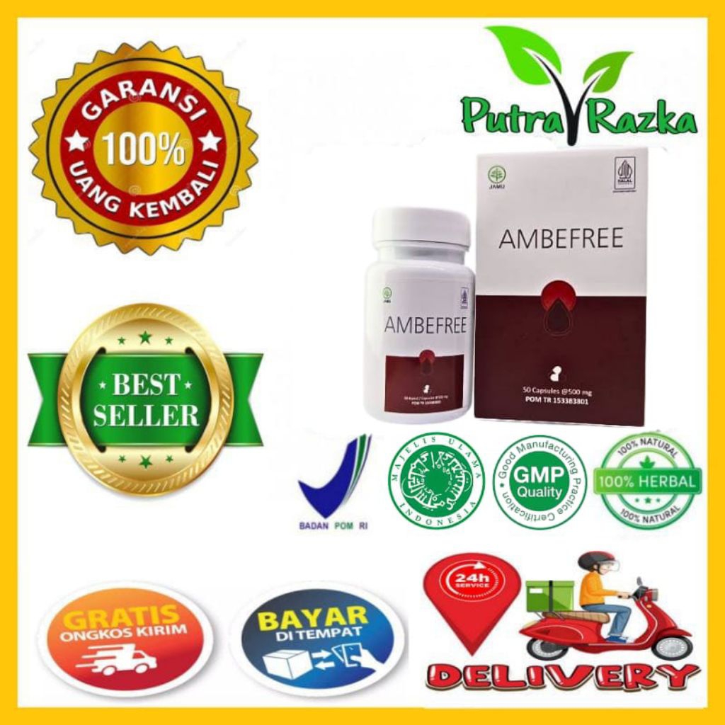 Obat Ambefree 100% Original Cepat Atasi Wasir Dan Ambeien