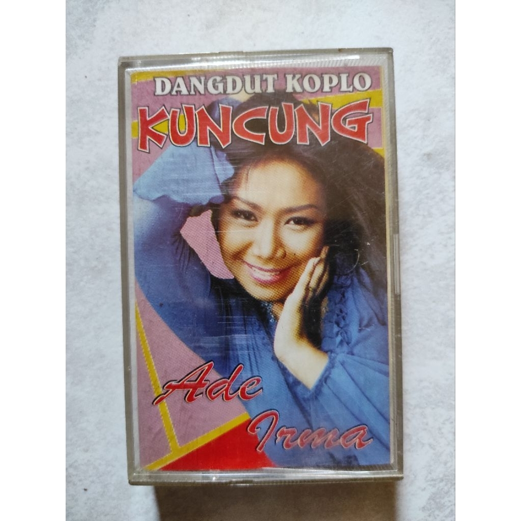 kaset pita dangdut koplo "kuncung" ADE IRMA