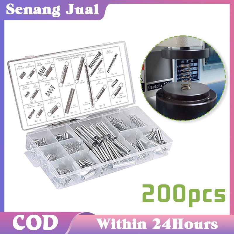200Ps Per Spring Tarik Elastis Per Springbed Per Pegas Kecil Tarik Dan Tekan Thread Insert Screws St