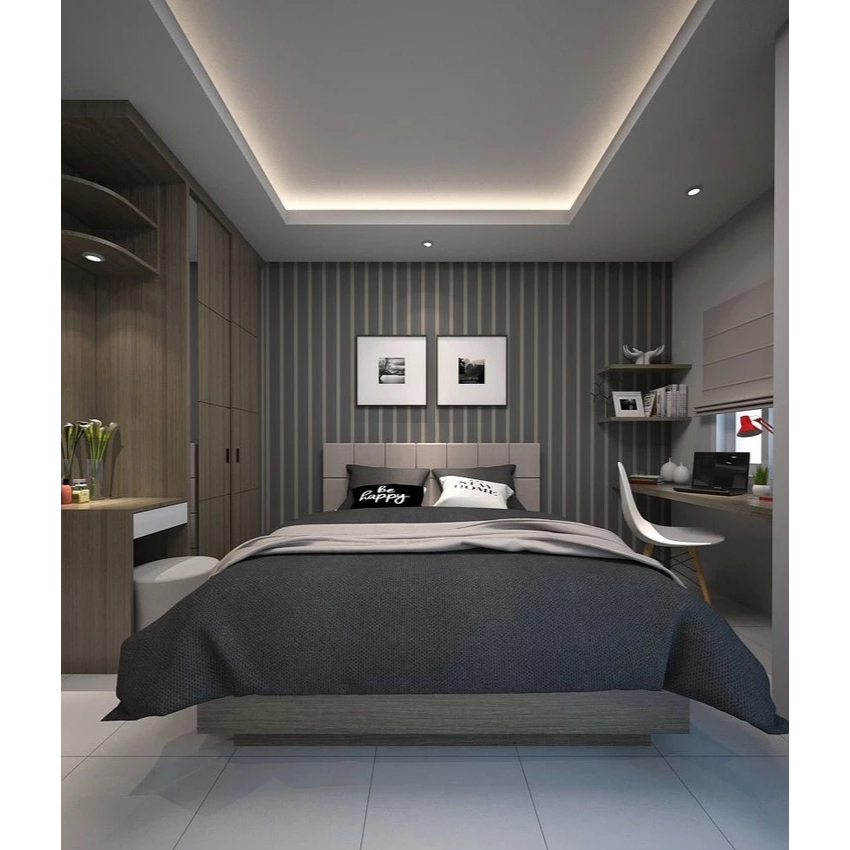 Interior bedroom custom set Divan set bedroom Semarang Solo Salatiga DIY Jatim