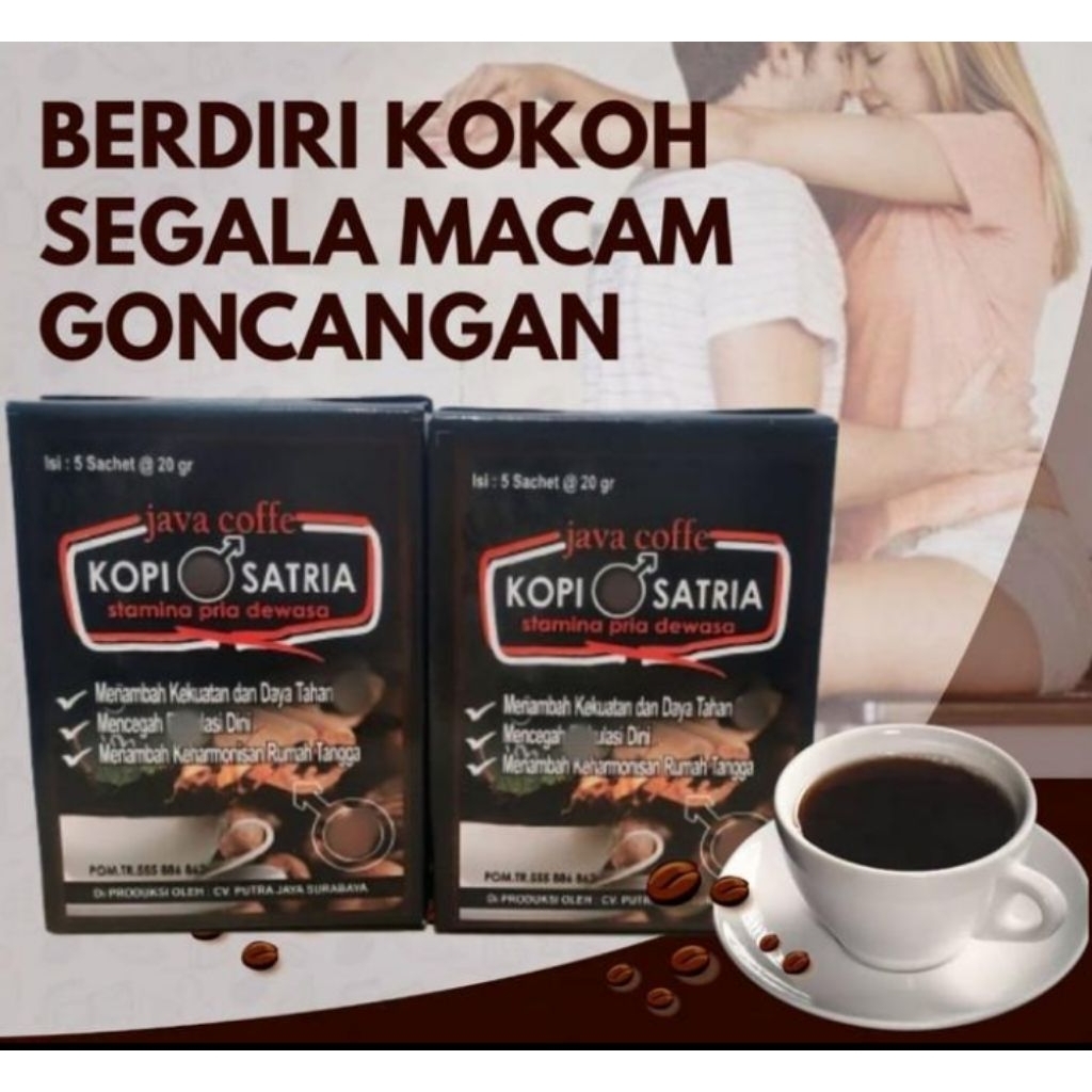 

KOPI BUBUK SATRIA GROSIR