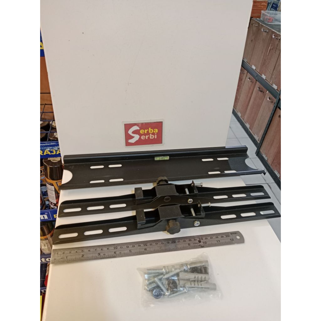 (60" BRACKET TV) Penopang tv led lcd plasma layar datar