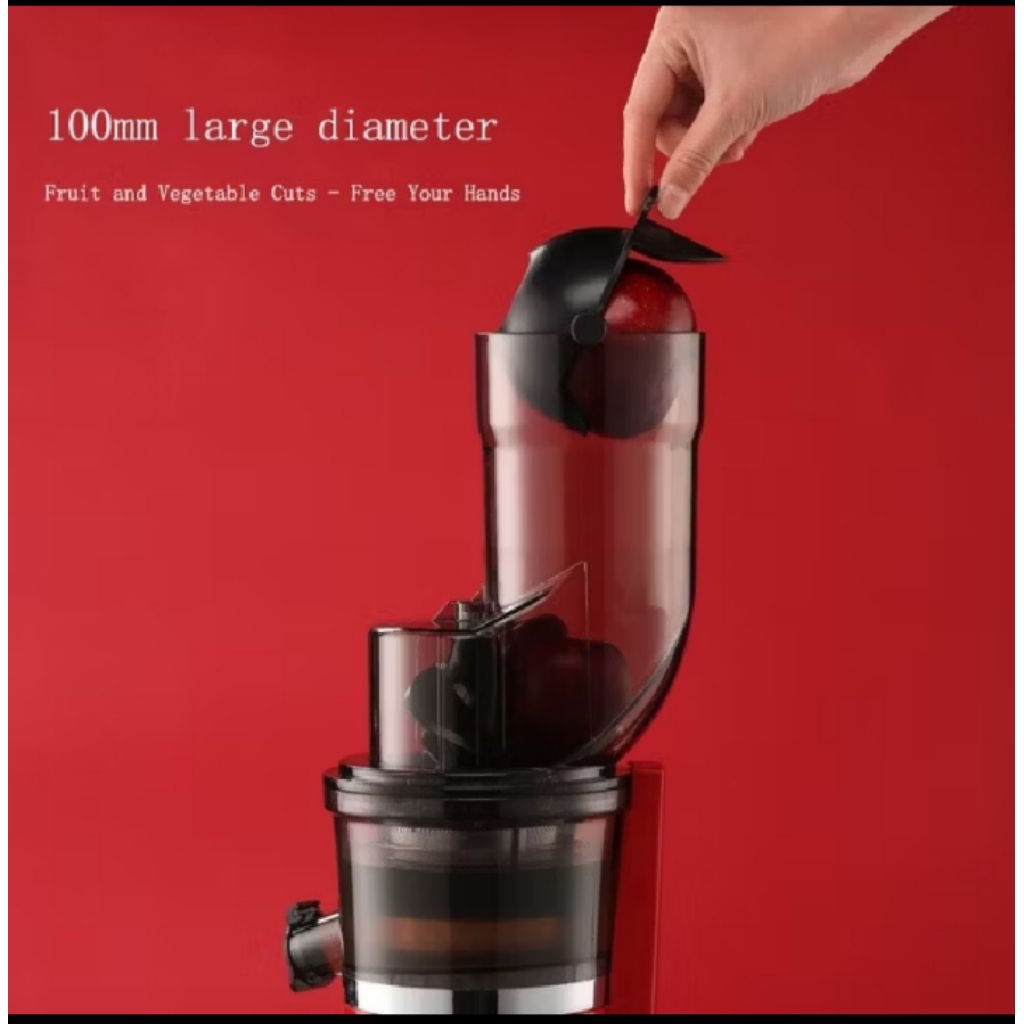 slow juicer low watt
