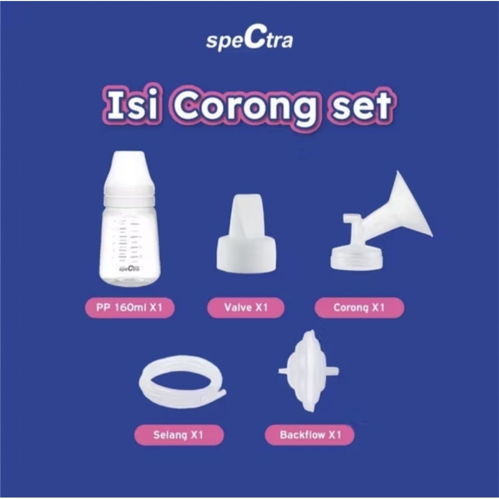 Spectra Corong Set M 28 mm Preloved [Harga Satuan]