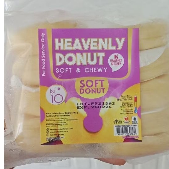 

HEAVENLY DONUT ISI 10