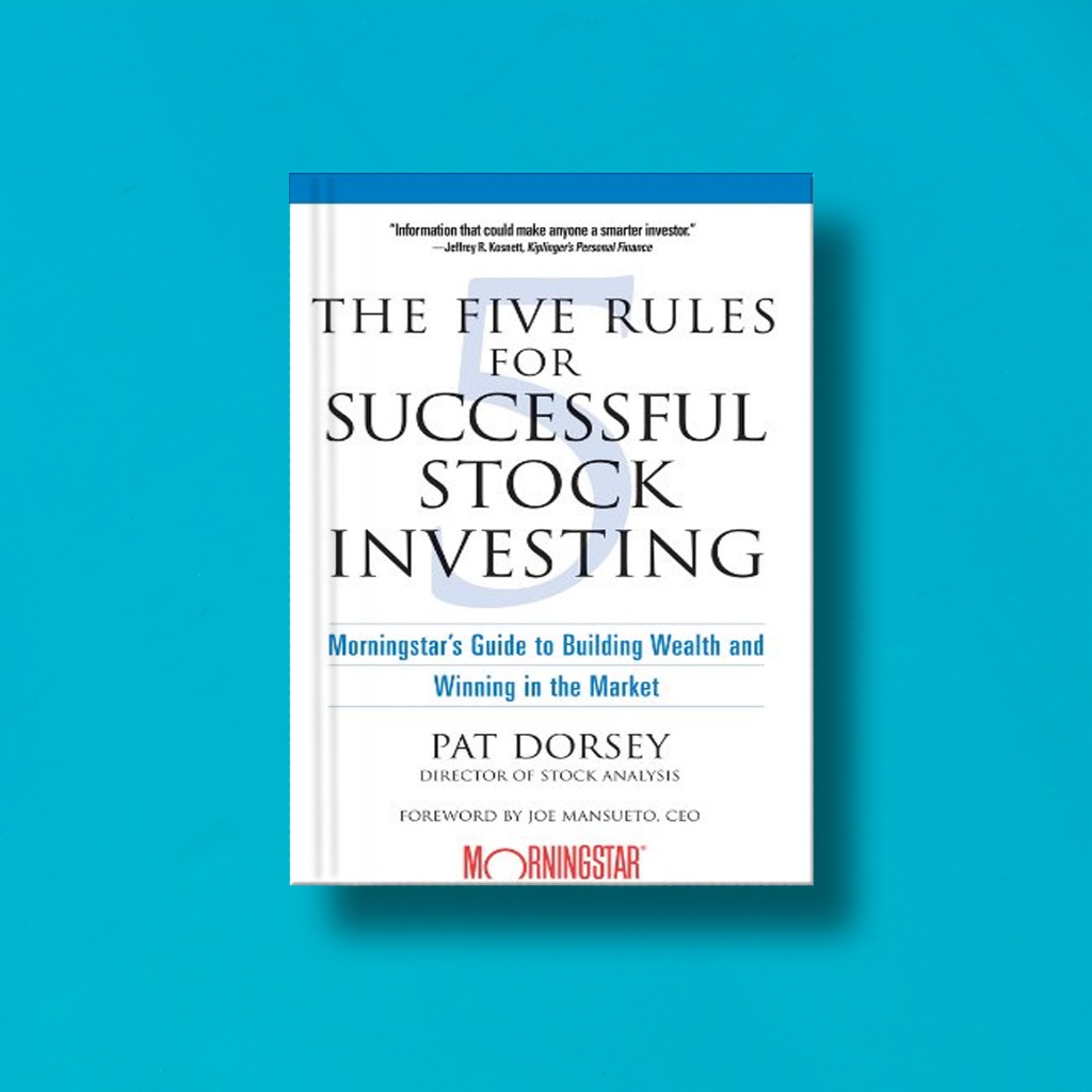 

(Eng) The Five Rules For Successful Stock Investing by Pat Dorsey