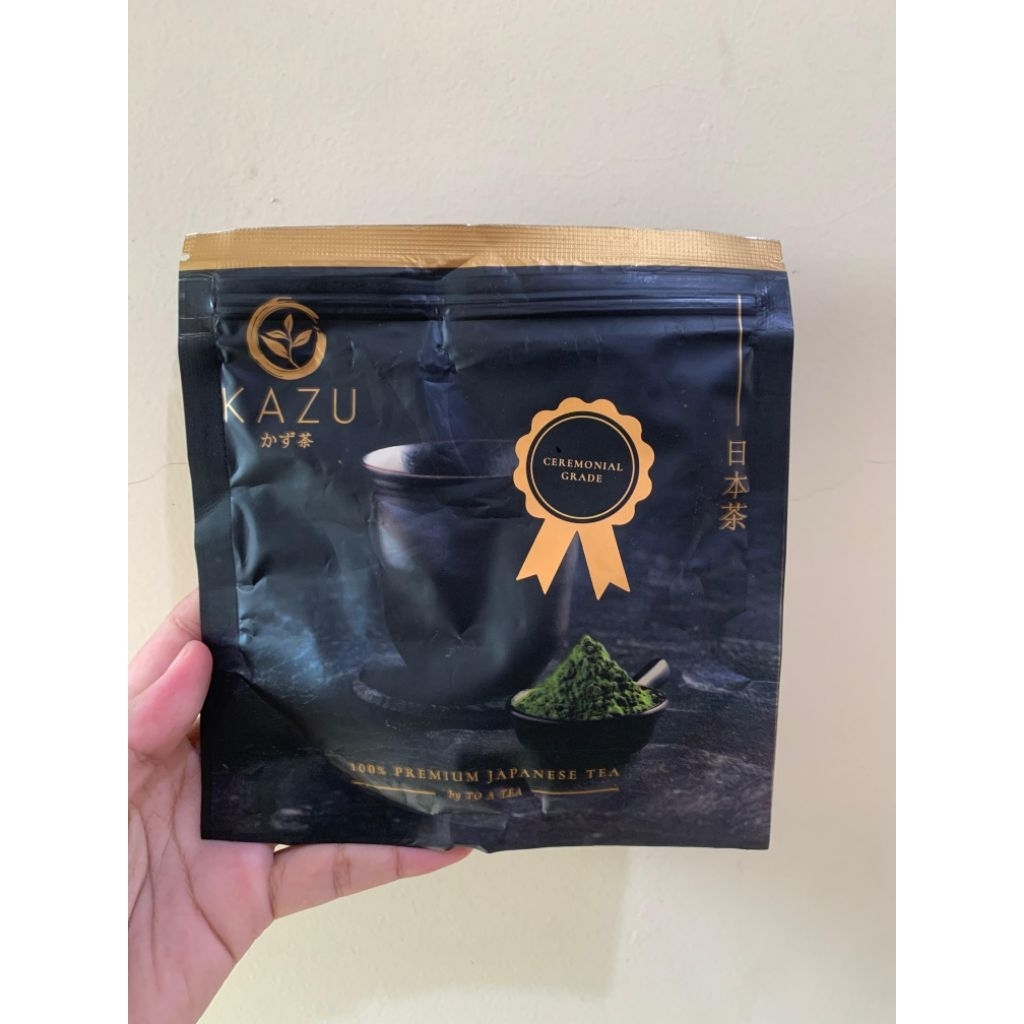 

KAZU Wakoshi Matcha ( Ceremonial ) - Ceremonial Matcha Grade - 50g