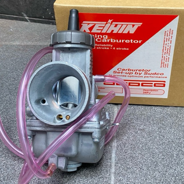 KARBURATOR CARBURETOR PJ KEIHIN SUDCO USA 34 MM KARBURATOR PJ 34 ORIGINAL