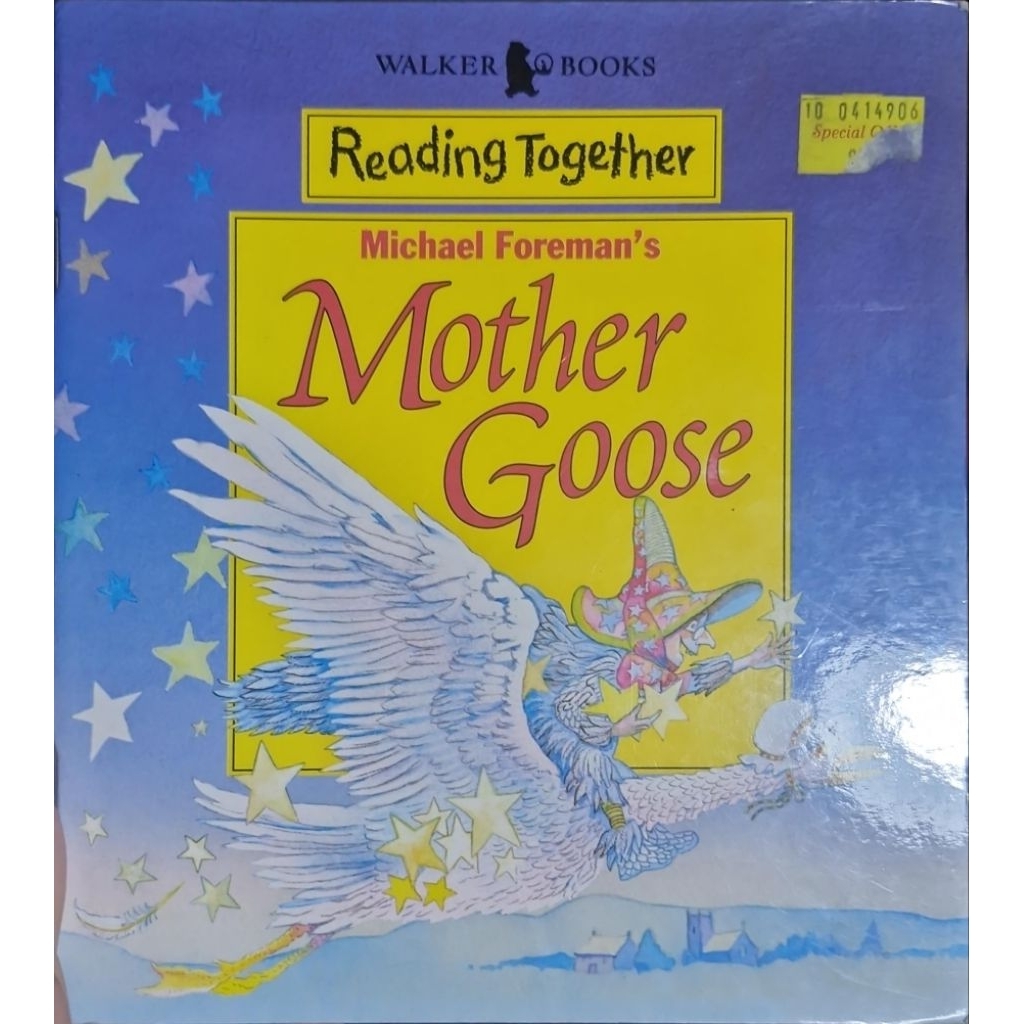 buku rhyme mother goose