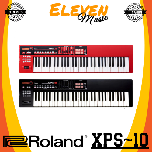 ROLAND XPS-10 Keyboard Expandable Synthesizer 61 Key Roland XPS10