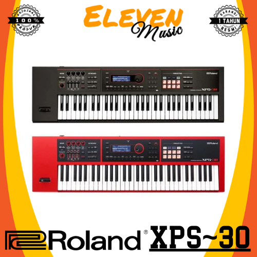 Roland XPS-30 Expandable Synthesizer Keyboard Roland XPS30