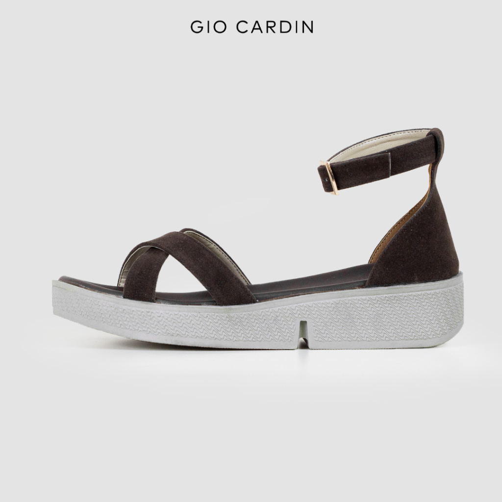 GIO CARDIN - Sandal Wanita Elara Coffee
