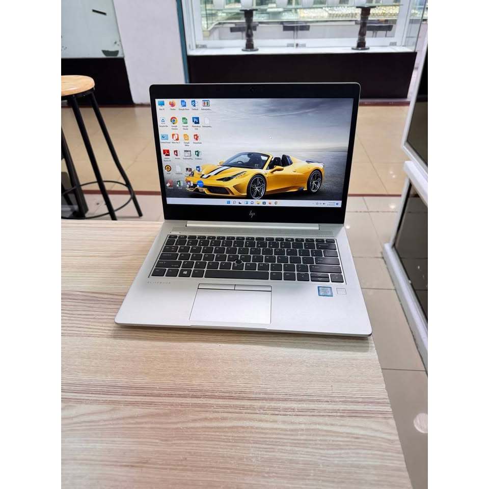 LAPTOP SEKEN HP ELITEBOOK 830 G6 CORE I7 GEN8 RAM 16GB SSD 256GB