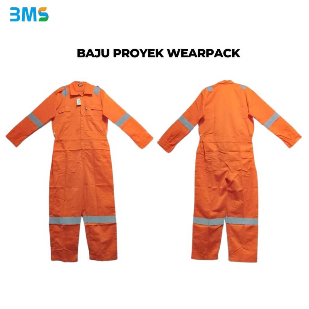 BAJU KERJA WEARPACK || BAJU WEARPACK SAFETY MEREK ASGARD || BAJU WEARPACK TERUSAN SAFETY