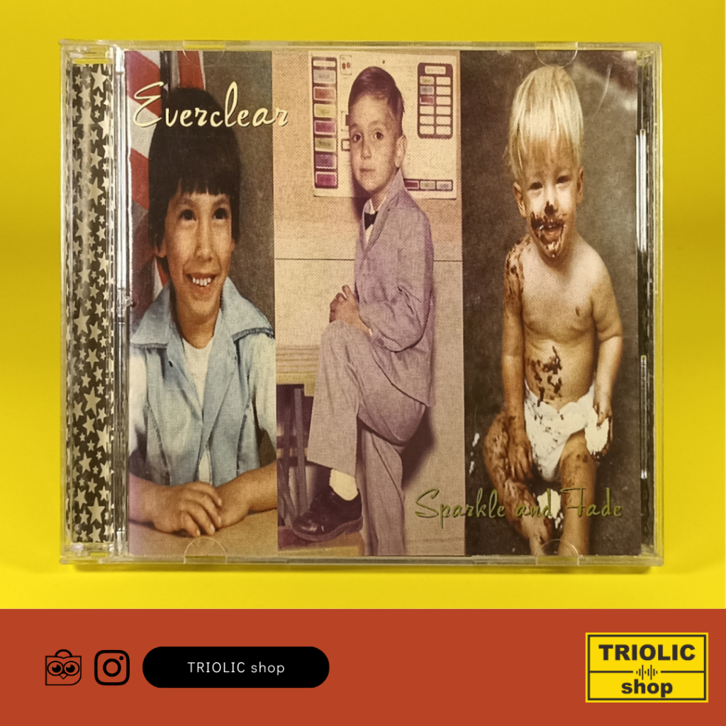 CD Everclear - Sparkle and Fade
