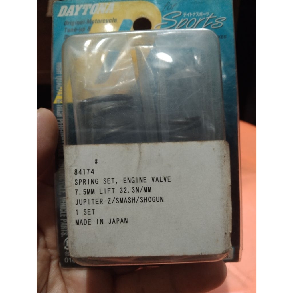 Per Klep Spring Set Daytona Jupiter-Z/Smash /Shogun