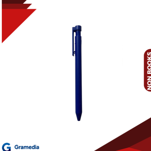 

Gramedia Medan - KACO K8 GEL PEN BLACK INK 0.5 DARK BLUE