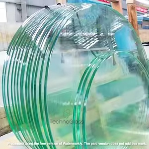 Kaca Tempered Bulat 10mm / Kaca Bulat / Kaca Diameter / Tempered Glass / Kaca Tempered 10mm